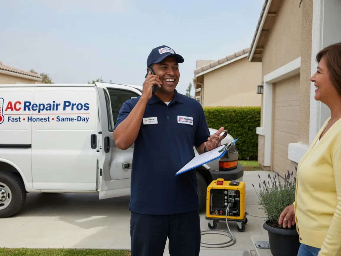 AC Repair Ethel, WA FAQs