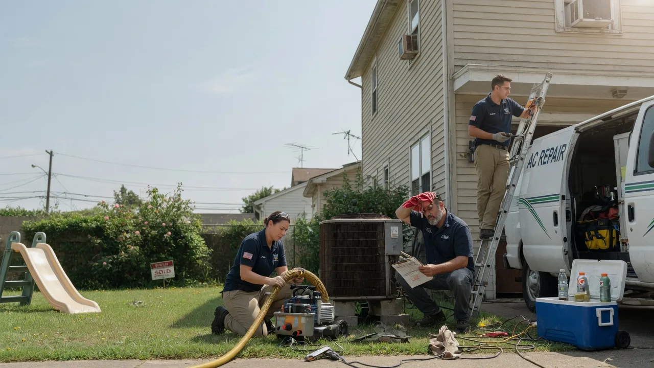 AC Repair in Ethel, WA near me